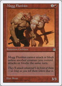 Mogg Flunkies - Anthologies (ATH) #45 - Common Magic: The Gathering Trading Card