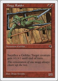 Mogg Raider - Anthologies (ATH) #46 - Common Magic: The Gathering Trading Card