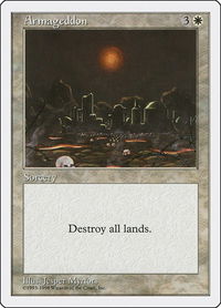 Armageddon - Anthologies (ATH) #1 - Rare Magic: The Gathering Trading Card