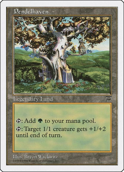 Pendelhaven trading card from Anthologies Pendelhaven - Anthologies Magic: The Gathering trading card