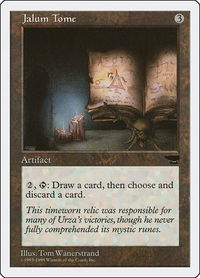 Jalum Tome - Anthologies (ATH) #68 - Rare Magic: The Gathering Trading Card