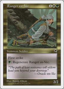 Ranger en-Vec - Anthologies (ATH) #66 - Uncommon Magic: The Gathering Trading Card