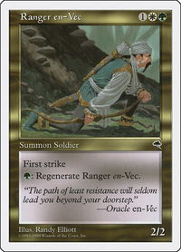 Ranger en-Vec - Anthologies (ATH) #66 - Uncommon Magic: The Gathering Trading Card