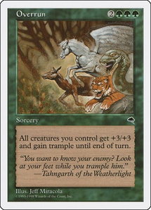 Overrun - Anthologies (ATH) #61 - Uncommon Magic: The Gathering Trading Card