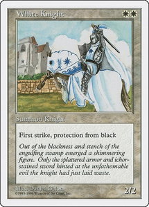 White Knight - Anthologies (ATH) #18 - Uncommon Magic: The Gathering Trading Card