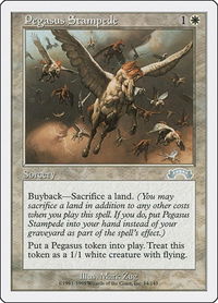 Pegasus Stampede - Anthologies (ATH) #12 - Uncommon Magic: The Gathering Trading Card