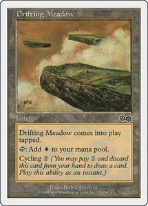 Drifting Meadow - Anthologies (ATH) #72 - Common Magic: The Gathering Trading Card