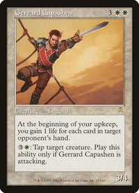 Gerrard Capashen - Apocalypse (APC) #11 - Rare Magic: The Gathering Trading Card