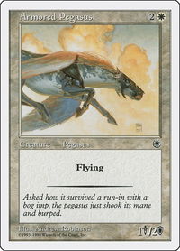 Armored Pegasus - Anthologies (ATH) #2 - Common Magic: The Gathering Trading Card