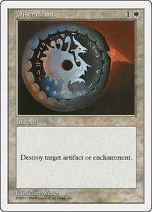 Disenchant - Anthologies (ATH) #5 - Common Magic: The Gathering Trading Card