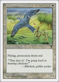 Freewind Falcon - Anthologies (ATH) #6 - Common Magic: The Gathering Trading Card