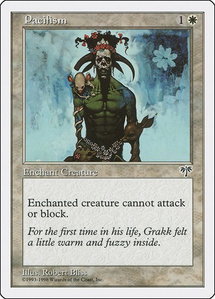 Pacifism - Anthologies (ATH) #10 - Common Magic: The Gathering Trading Card