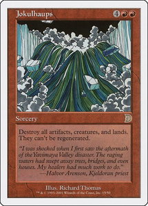 Jokulhaups - Deckmasters Garfield vs Finkel (DKM) #15 - Rare Magic: The Gathering Trading Card