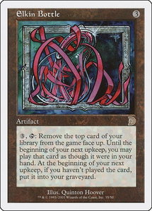 Elkin Bottle - Deckmasters Garfield vs Finkel (DKM) #35 - Rare Magic: The Gathering Trading Card