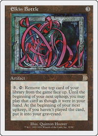 Elkin Bottle - Deckmasters Garfield vs Finkel (DKM) #35 - Rare Magic: The Gathering Trading Card