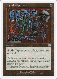 Icy Manipulator - Deckmasters Garfield vs Finkel (DKM) #36 - Uncommon Magic: The Gathering Trading Card