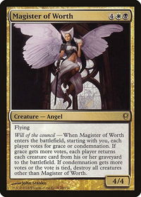 Magister of Worth - Conspiracy (CNS) #48 - Rare Magic: The Gathering Trading Card