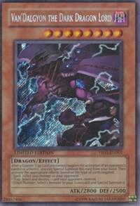 Van'Dalgyon The Dark Dragon Lord - Yu-Gi-Oh! R Manga Promo YuGiOh trading card