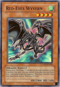 Red-Eyes Wyvern - Yu-Gi-Oh! GX Tag Force Promotional Cards  #GX06-EN002 - Super Rare YuGiOh Trading Card