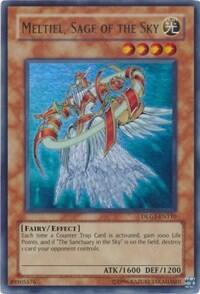 Meltiel, Sage of the Sky - Dark Legends (DLG1) #DLG1-EN110 - Ultra Rare YuGiOh Trading Card