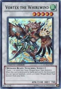 Vortex the Whirlwind (STOR-ENSP1) - Storm of Ragnarok (STOR) #STOR-ENSP1 - Ultra Rare YuGiOh Trading Card