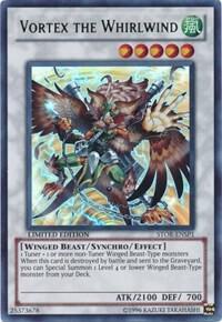 Vortex the Whirlwind (STOR-ENSP1) - Storm of Ragnarok YuGiOh trading card