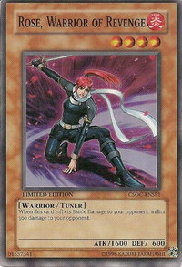 Rose, Warrior of Revenge (CSOC-ENSP1) - Crossroads of Chaos (CSOC) #CSOC-ENSP1 - Super Rare YuGiOh Trading Card