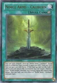 Noble Arms - Caliburn (CBLZ-ENSP1) - Cosmo Blazer (CBLZ) #CBLZ-ENSP1 - Ultra Rare YuGiOh Trading Card