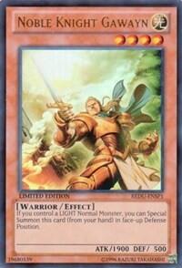 Noble Knight Gawayn (REDU-ENSP1) - Return of the Duelist (REDU) #REDU-ENSP1 - Ultra Rare YuGiOh Trading Card