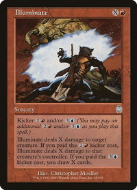 Illuminate - Apocalypse (APC) #63 - Uncommon Magic: The Gathering Trading Card
