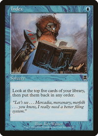 Index - Apocalypse (APC) #25 - Common Magic: The Gathering Trading Card