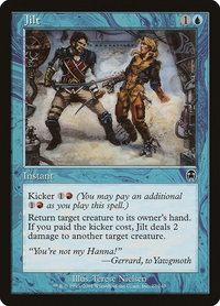 Jilt - Apocalypse (APC) #27 - Common Magic: The Gathering Trading Card