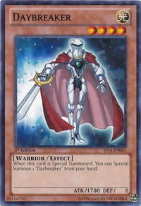 Daybreaker (Starfoil) - Star Pack 2014 (SP14) #SP14-EN002 - Rare YuGiOh Trading Card