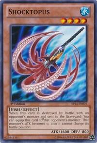 Shocktopus - Star Pack 2014 YuGiOh trading card