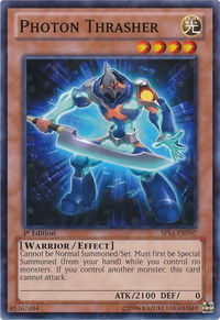 Photon Thrasher (Starfoil) - Star Pack 2014 (SP14) #SP14-EN007 - Rare YuGiOh Trading Card