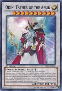 Odin, Father of the Aesir - Star Pack 2014 (SP14) #SP14-EN050 - Common / Short Print YuGiOh Trading Card