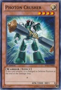 Photon Crusher - Star Pack 2014 (SP14) #SP14-EN008 - Common / Short Print YuGiOh Trading Card