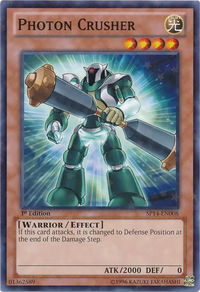 Photon Crusher (Starfoil) - Star Pack 2014 (SP14) #SP14-EN008 - Rare YuGiOh Trading Card