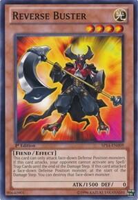 Reverse Buster - Star Pack 2014 (SP14) #SP14-EN009 - Common / Short Print YuGiOh Trading Card