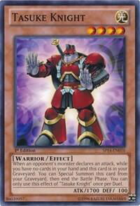 Tasuke Knight - Star Pack 2014 (SP14) #SP14-EN010 - Common / Short Print YuGiOh Trading Card