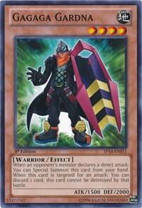 Gagaga Gardna - Star Pack 2014 (SP14) #SP14-EN011 - Common / Short Print YuGiOh Trading Card