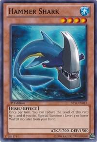 Hammer Shark - Star Pack 2014 YuGiOh trading card