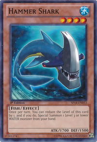Hammer Shark (Starfoil) - Star Pack 2014 (SP14) #SP14-EN013 - Rare YuGiOh Trading Card