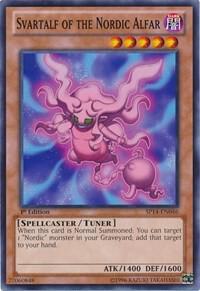 Svartalf of the Nordic Alfar - Star Pack 2014 YuGiOh trading card