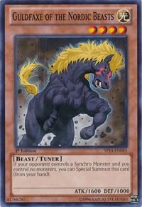 Guldfaxe of the Nordic Beasts - Star Pack 2014 YuGiOh trading card