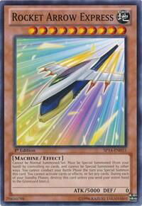 Rocket Arrow Express - Star Pack 2014 (SP14) #SP14-EN015 - Common / Short Print YuGiOh Trading Card