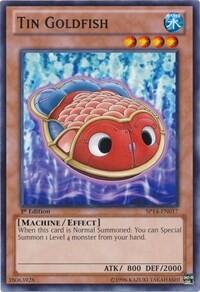 Tin Goldfish - Star Pack 2014 (SP14) #SP14-EN017 - Common / Short Print YuGiOh Trading Card