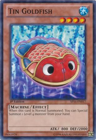 Tin Goldfish (Starfoil) - Star Pack 2014 YuGiOh trading card