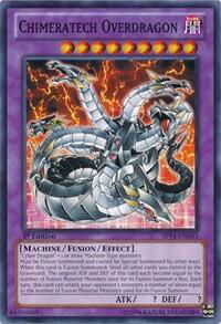 Chimeratech Overdragon - Star Pack 2014 (SP14) #SP14-EN043 - Common / Short Print YuGiOh Trading Card