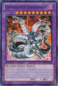 Chimeratech Overdragon trading card from Star Pack 2014 Chimeratech Overdragon - Star Pack 2014 YuGiOh trading card